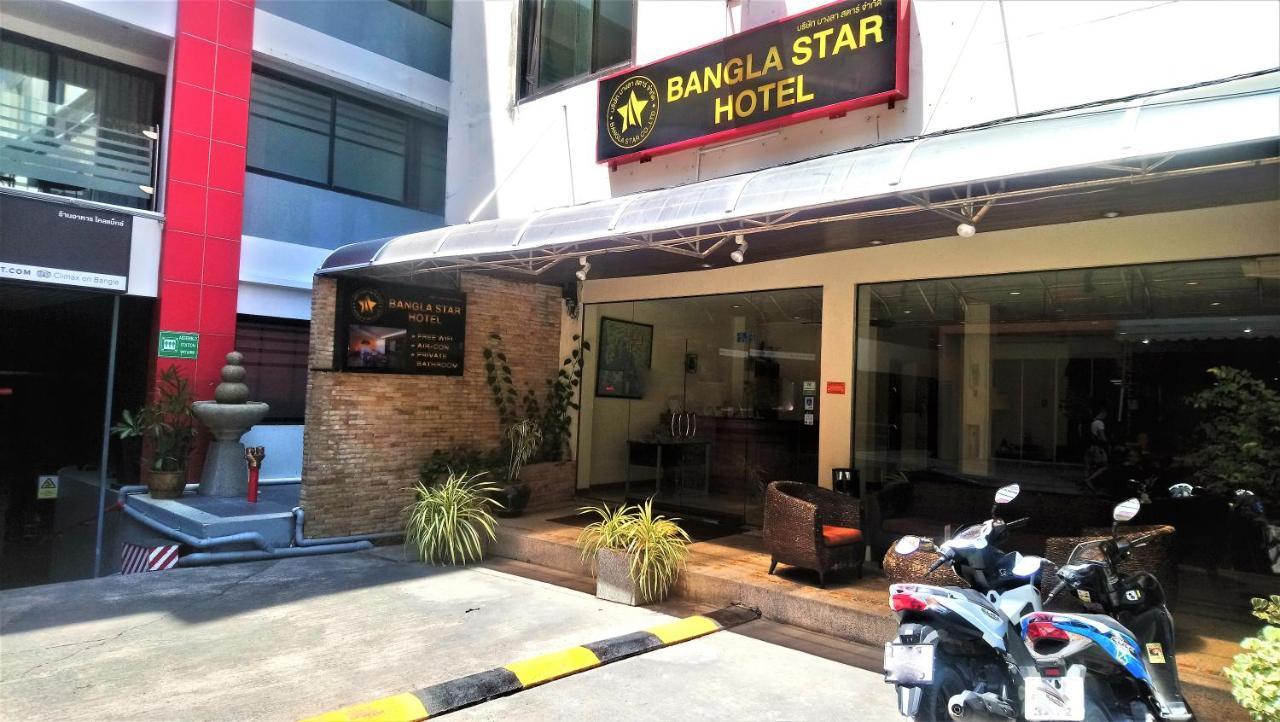 Bangla Star Hotel Phuket Exterior photo
