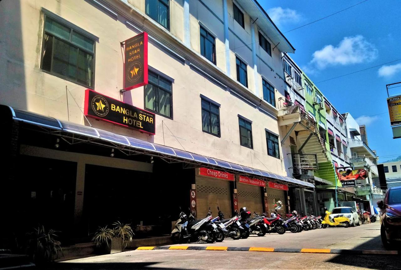 Bangla Star Hotel Phuket Exterior photo