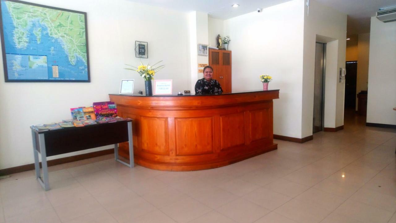 Bangla Star Hotel Phuket Exterior photo